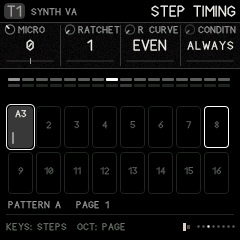 STEP TIMING