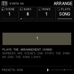 ARRANGE