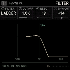 FILTER page