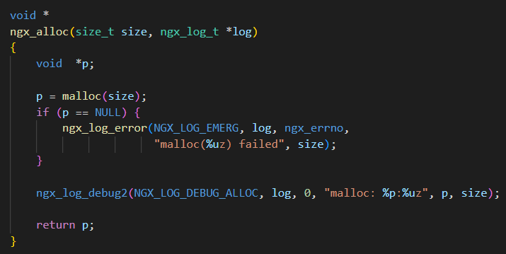 GitHub - De4tsh/Nginx_alloc: Nginx内存池 · GitHub