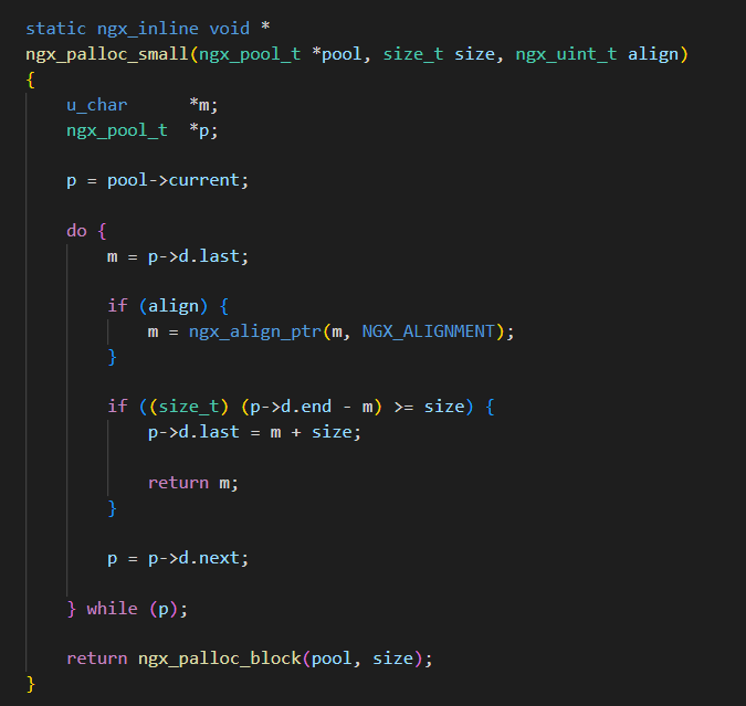 GitHub - De4tsh/Nginx_alloc: Nginx内存池 · GitHub