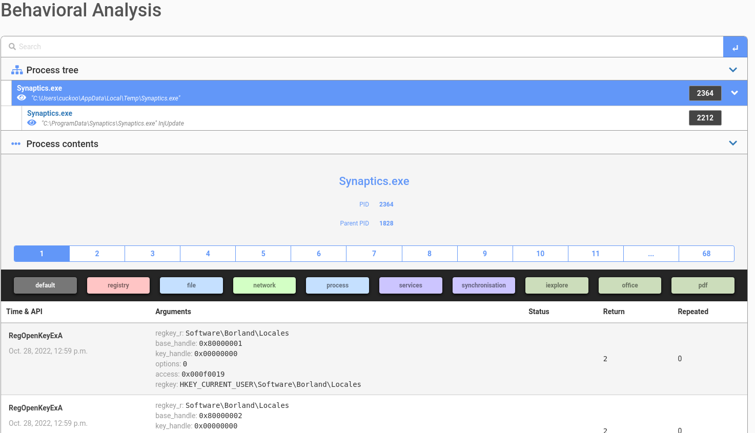 Cuckoo sandbox deploy tutorial S0cke3t's Blog