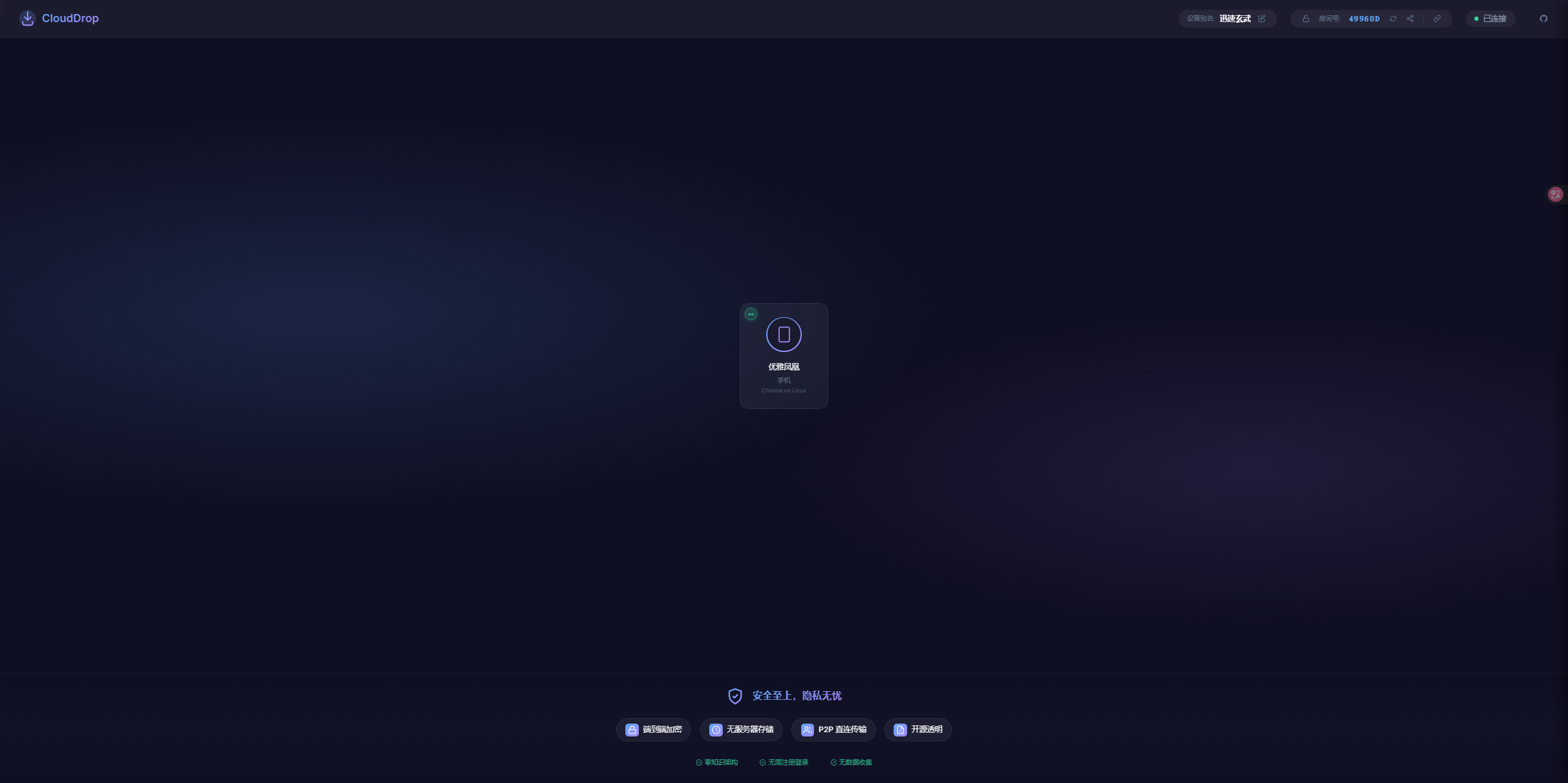 Desktop Main Interface