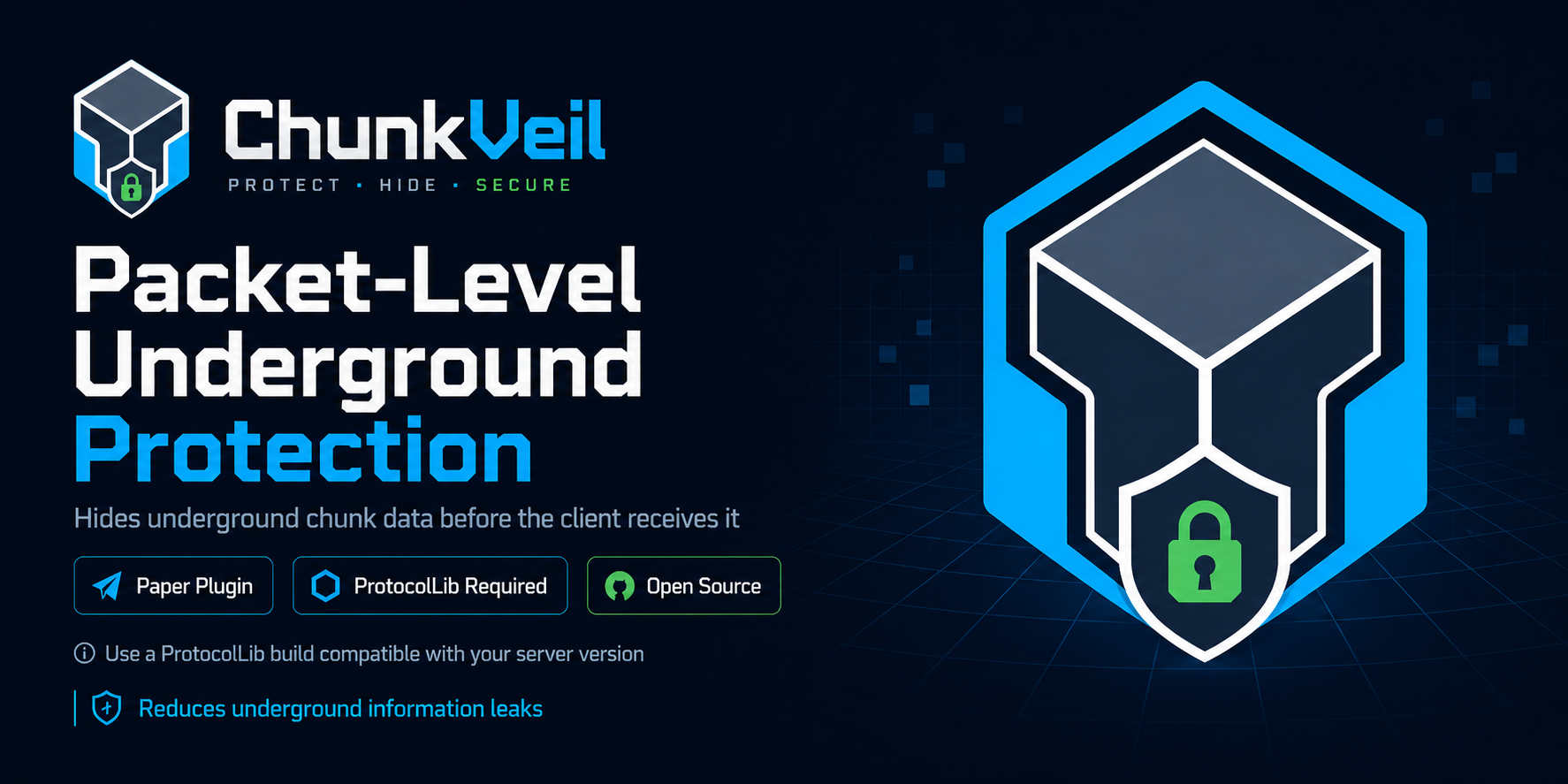 ChunkVeil banner