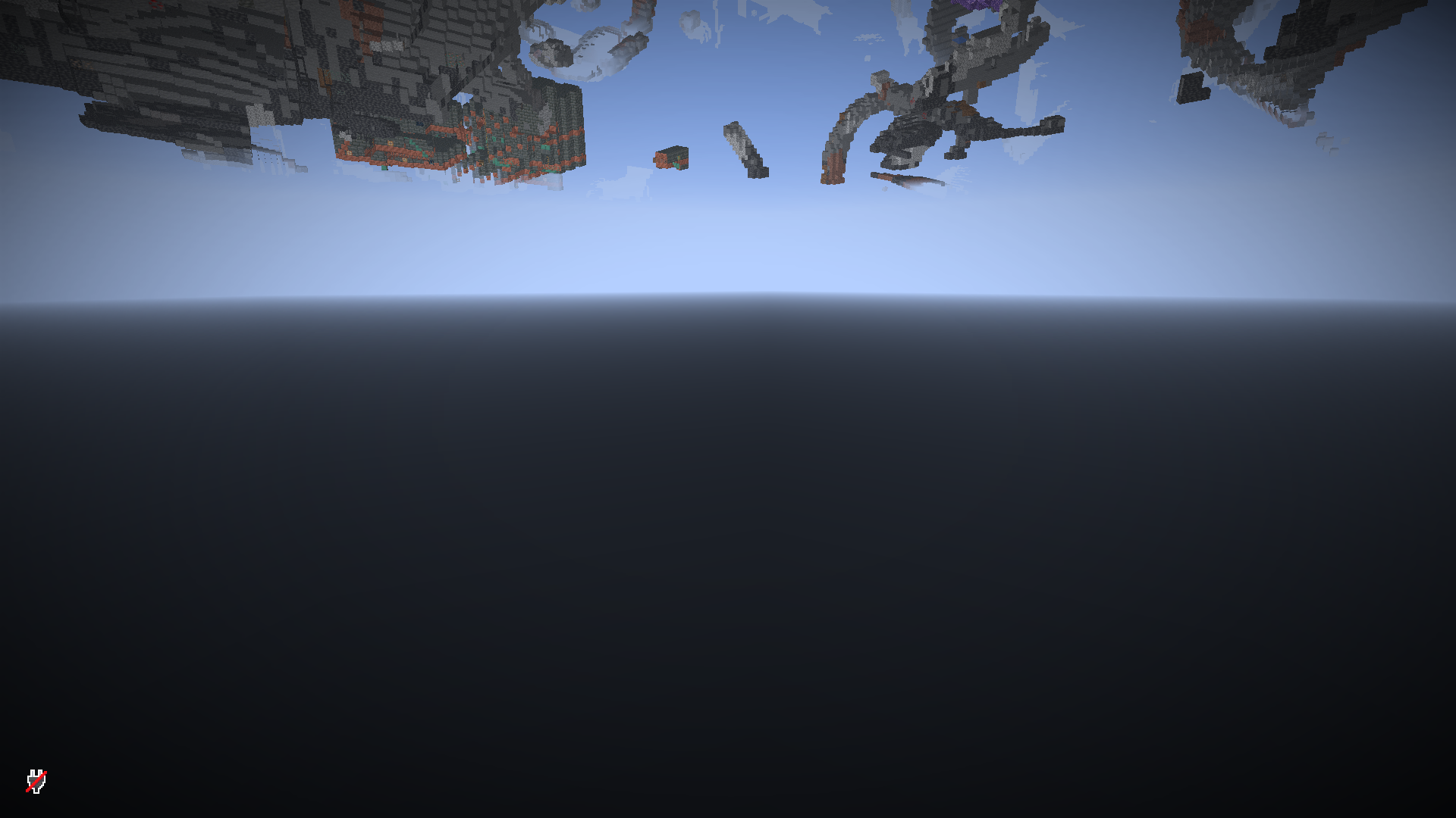 ChunkVeil hiding underground blocks and air