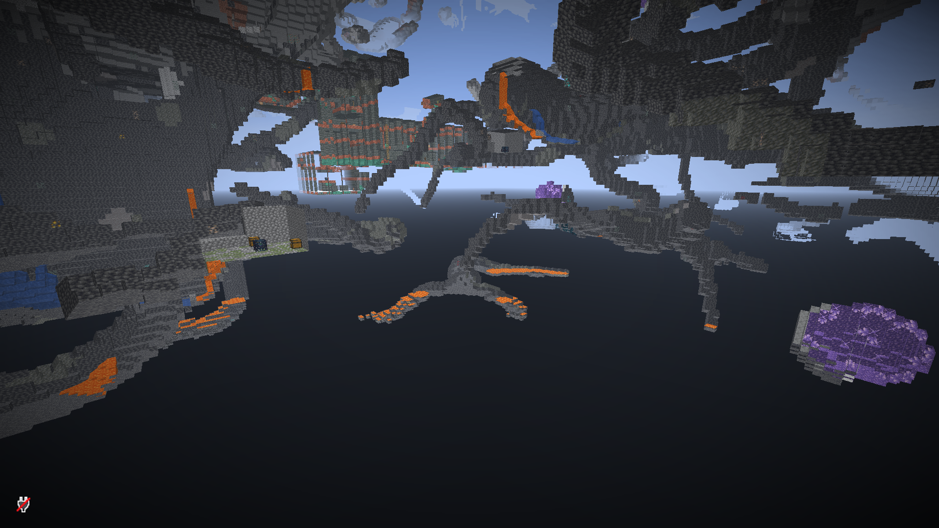 Underground terrain exposed without ChunkVeil