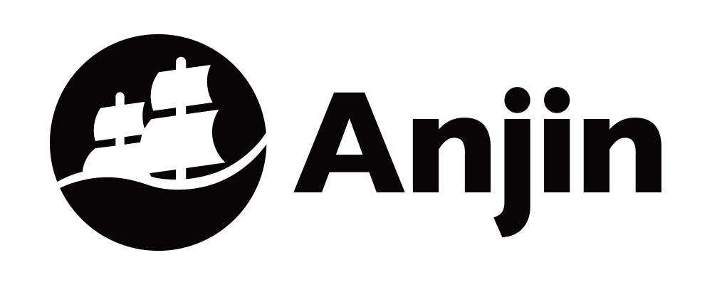 Anjin logo light