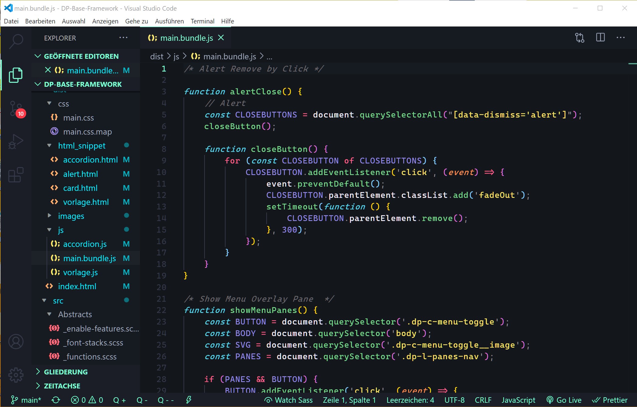 JavaScript screenshot