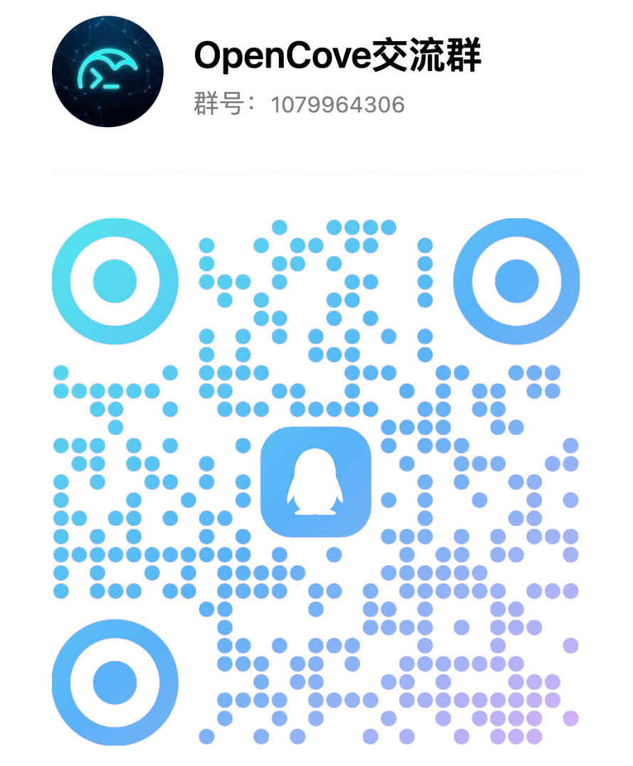 OpenCove Community Group QR Code