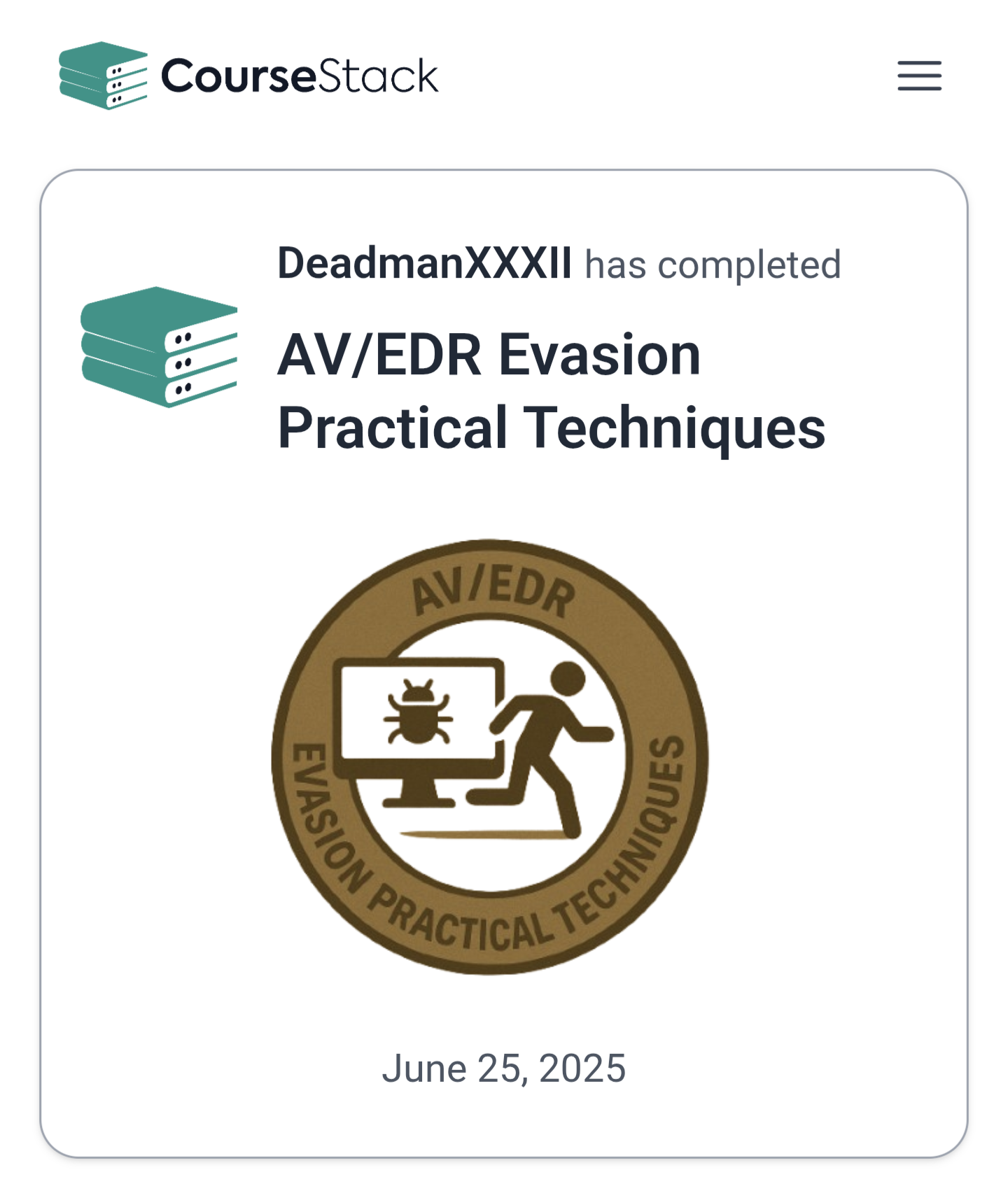 AV/EDR Evasion