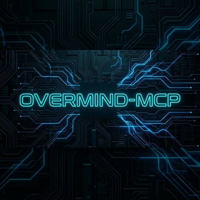 OverMind-MCP Banner