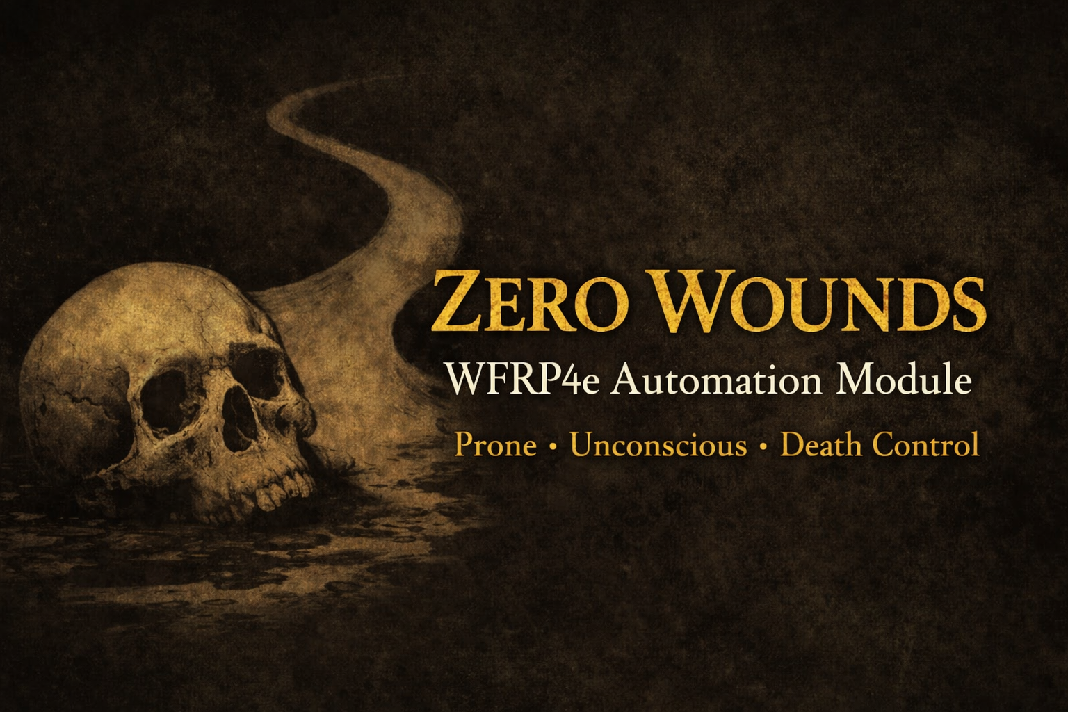 WFRP4e - Zero Wounds