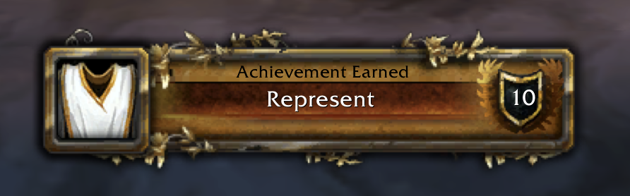Achievement earned toast