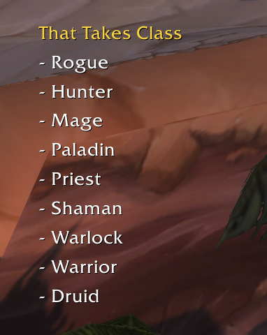 Tracked achievement objectives