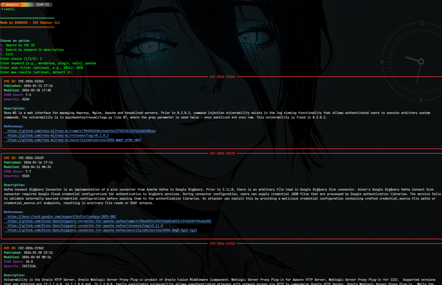 CVE ID Demo