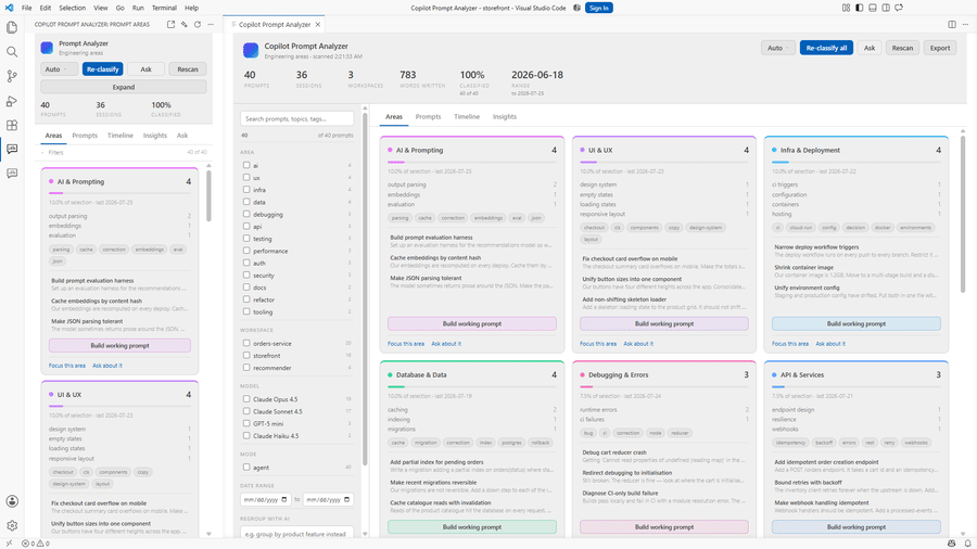 Copilot Prompt Analyzer
