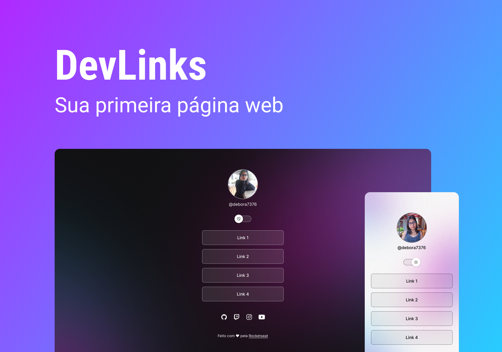 Projeto DevLinks