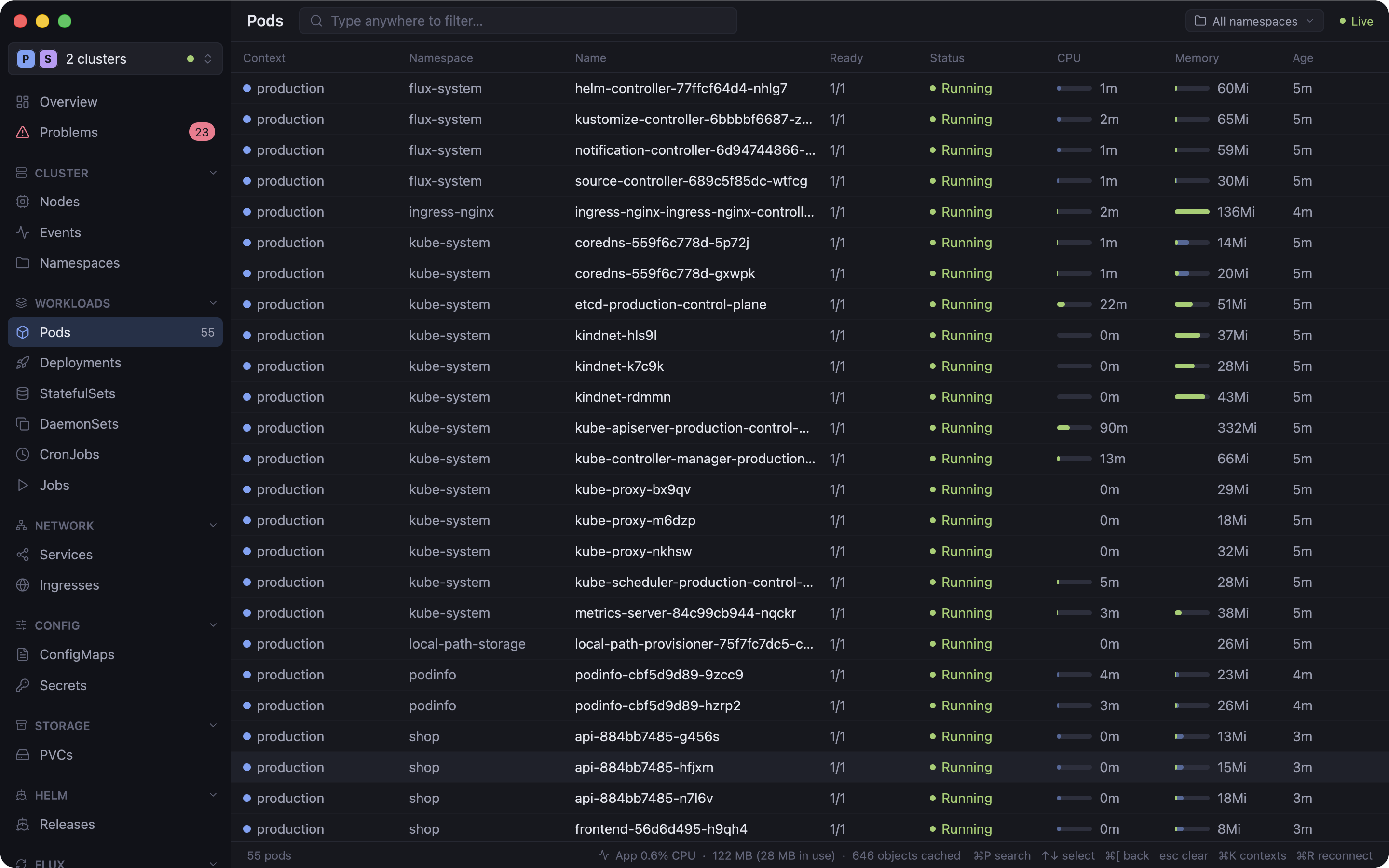 Dark mode