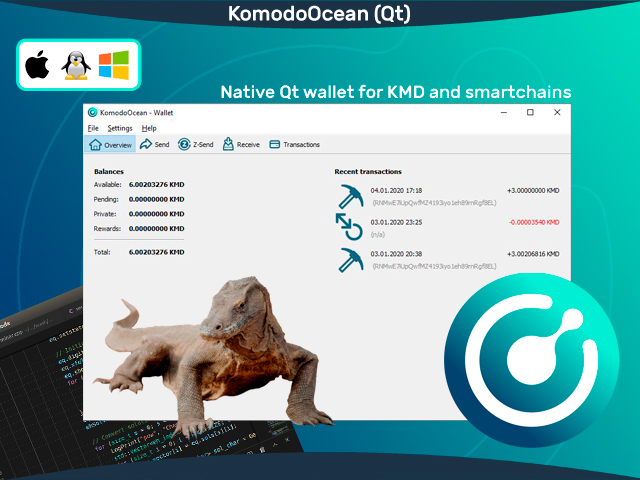 Komodo-Qt (KomodoOcean)