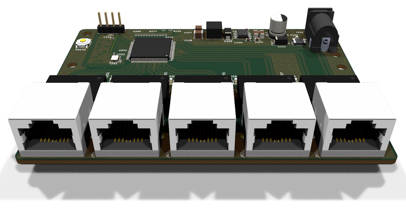 Rtl8367-switch, from the project README