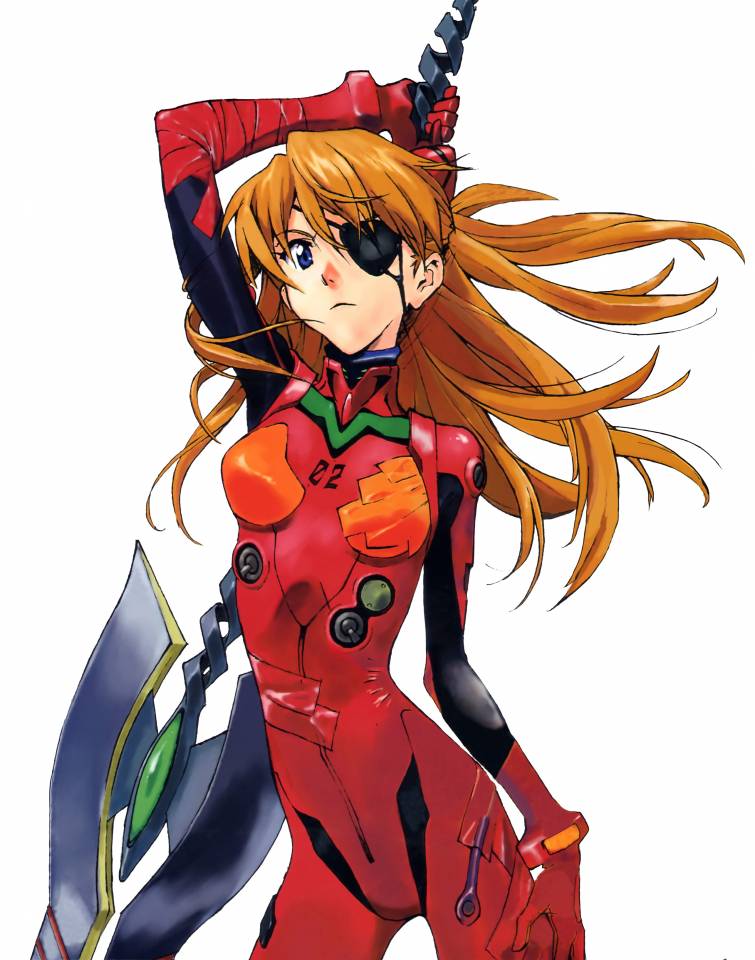 Asuka Langley Sohryu