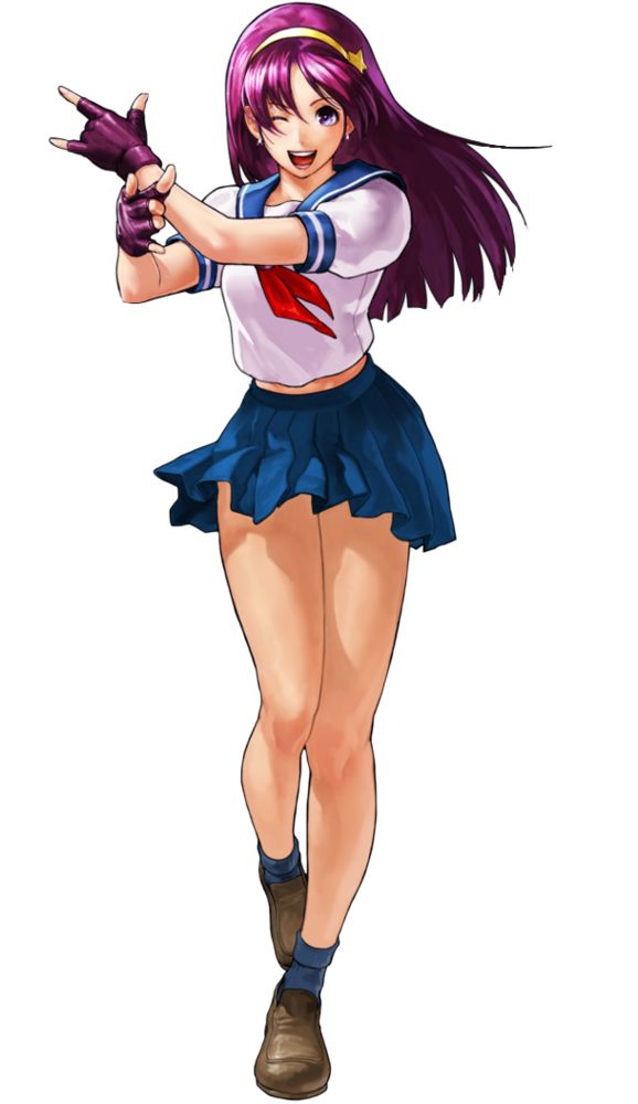 Athena Asamiya