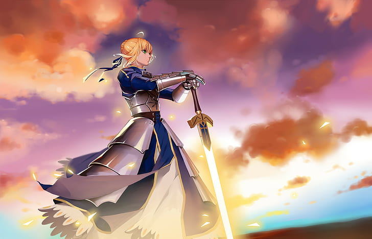 Saber (Fate/stay night)