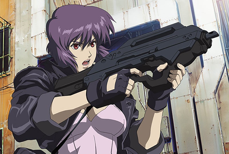 Motoko Kusanagi