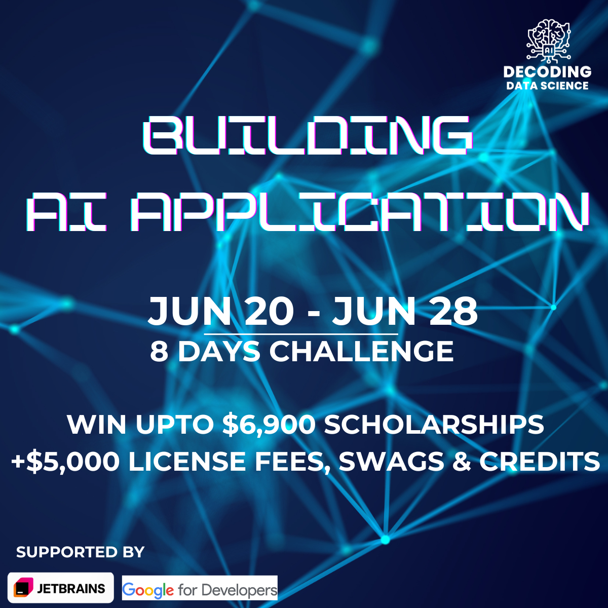 Build AI Application Challenge — 12th Edition banner