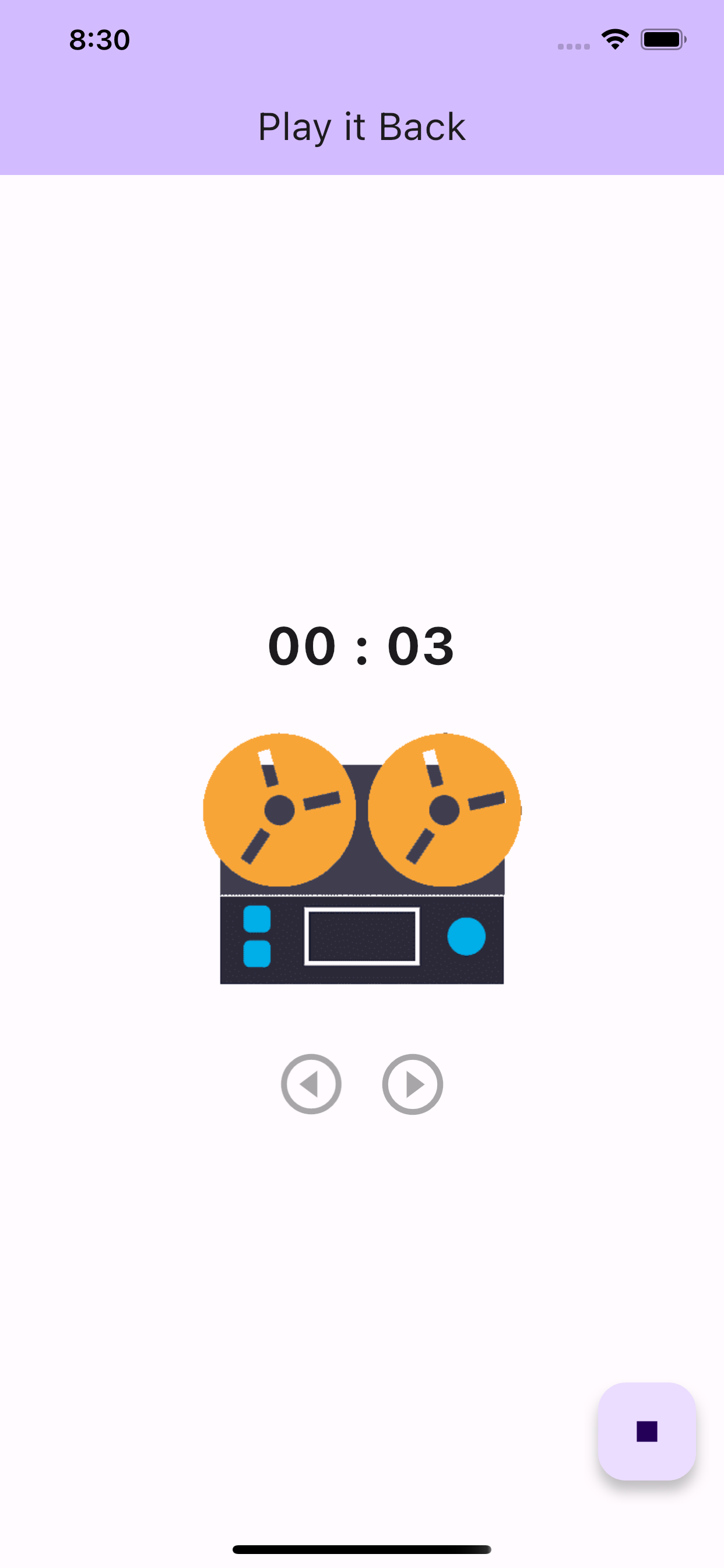 GitHub - Decryptic/play_it_back: An open source Flutter app for playing ...