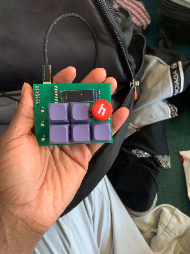 Dee pad clean, from the project README