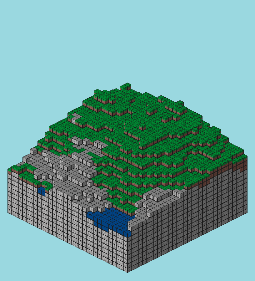 An example render from cubeglobe