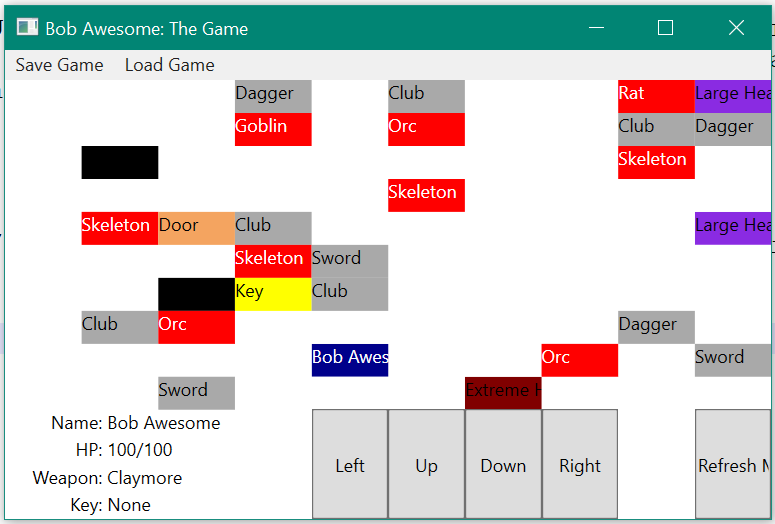 Game play map