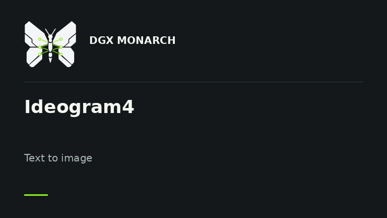Ideogram4 workflow