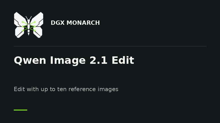 Qwen Image 2.1 editing workflow