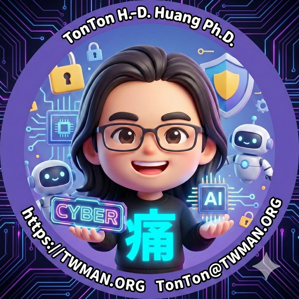 TonTon H.-D. Huang Ph.D.