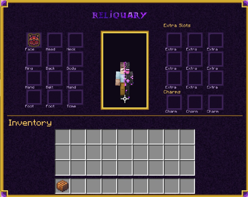 Reliquary UI