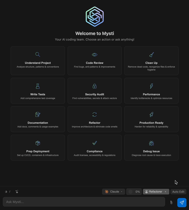 Selecting Autonomy Mode