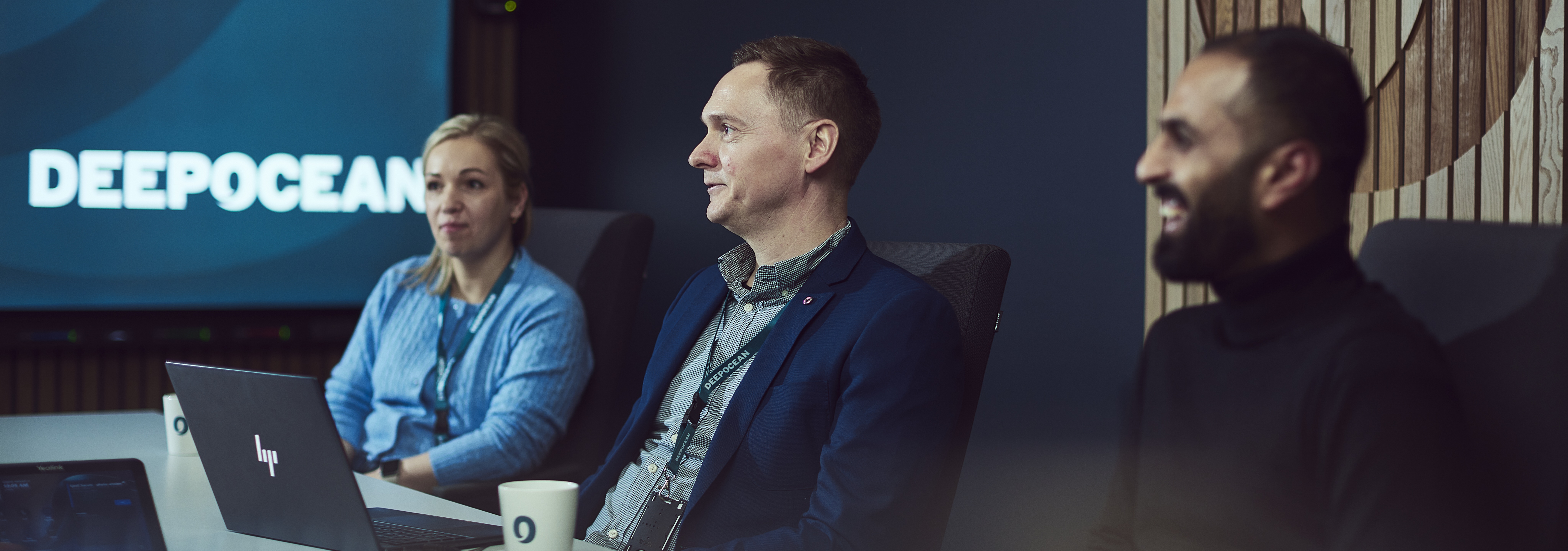 DeepOcean office photo