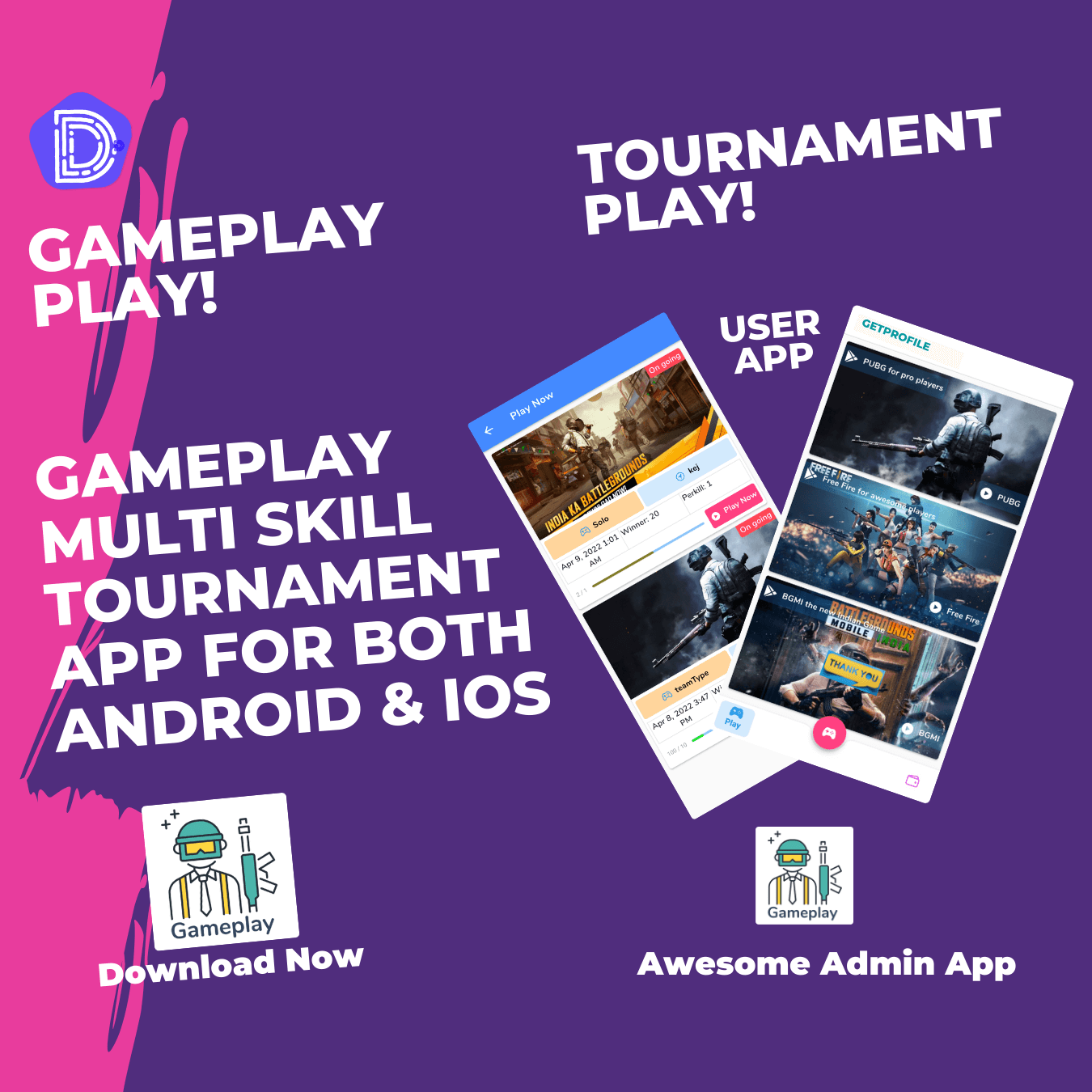 Gameplay Multi Skill Tournament sell 