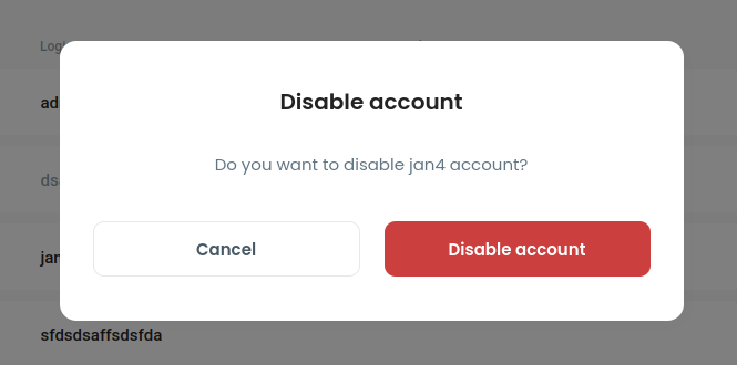 defguard disable account