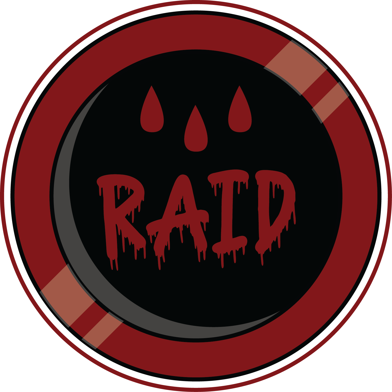 RAID TOKEN-(-RAID-)-token-logo