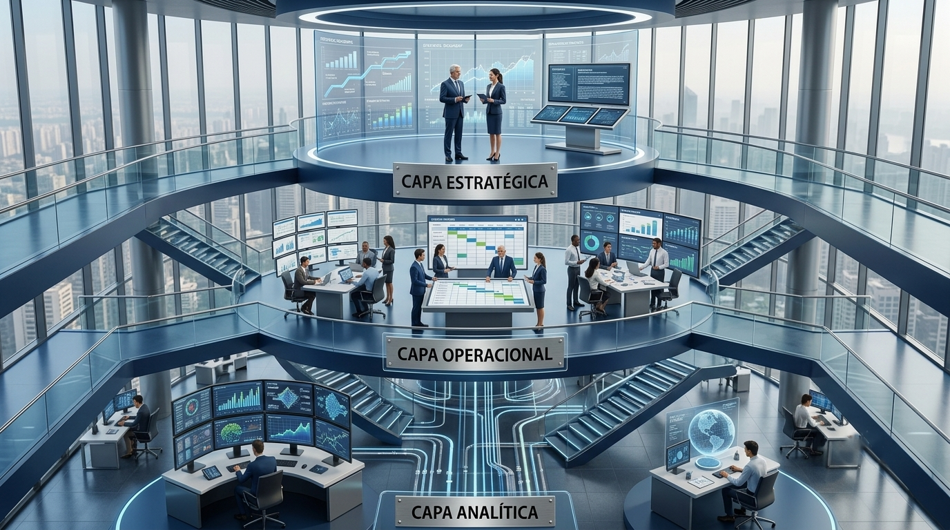 Cómo Delphos Core conecta la estrategia institucional con la ejecución operativa para 
evitar la brecha entre planificación y acción