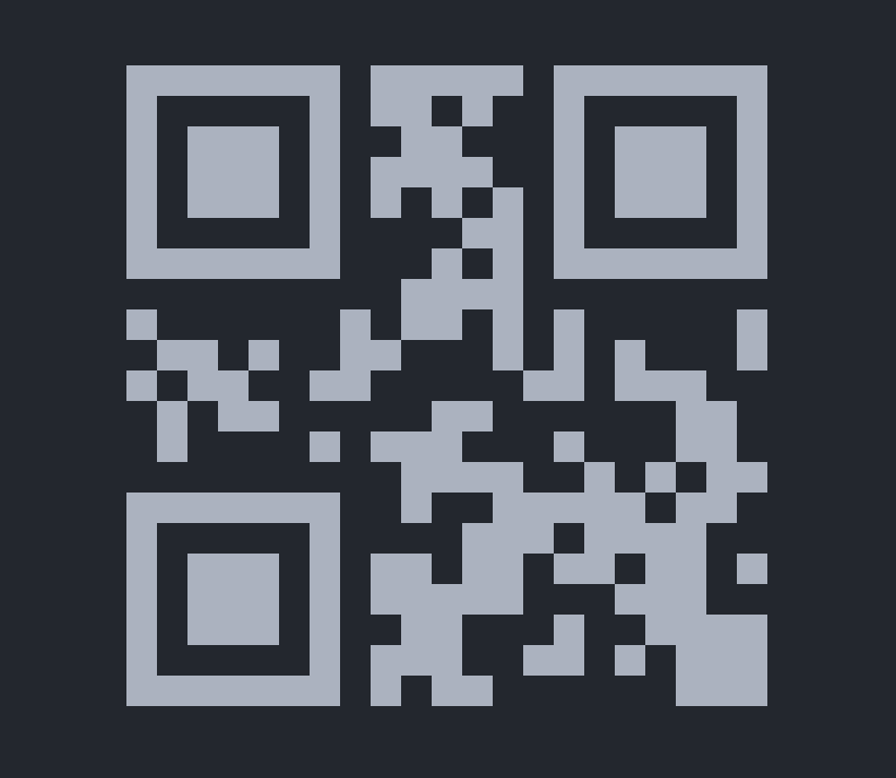 QR Code Generator Console Output