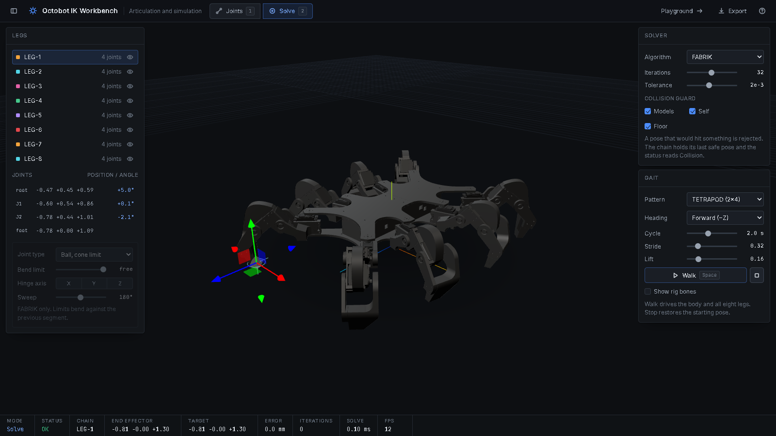 Octobot, from the project README
