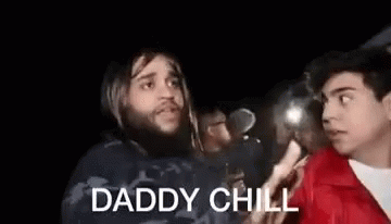 Daddy chill