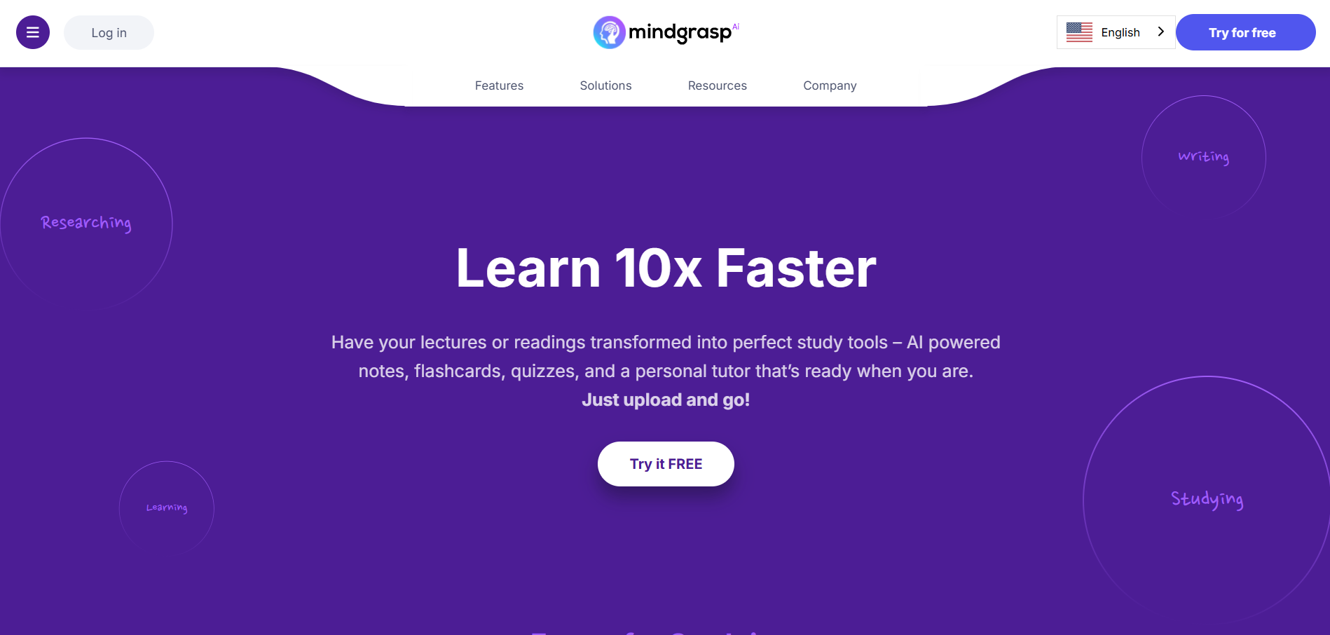 Study Notes Interface