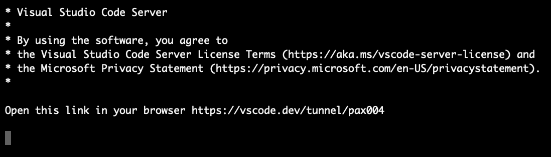 vscodecli-tunnel-browser