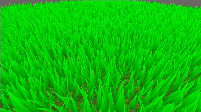 Geometry Grass