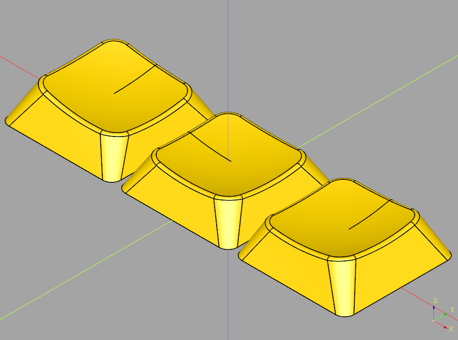 OLS isometric view